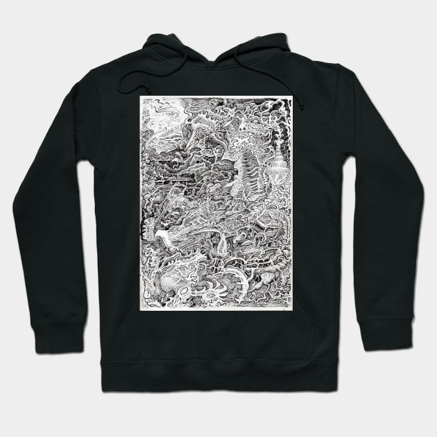 The Hinterland Hoodie by Backbrain